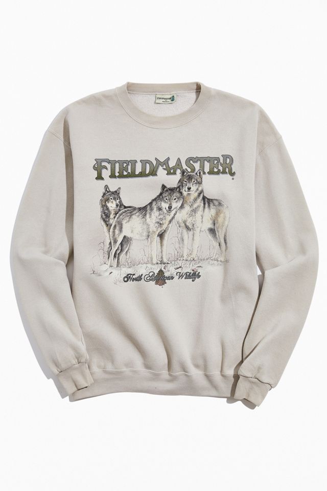 Vintage Fieldmaster Crew Neck Sweatshirt | Urban Outfitters Canada