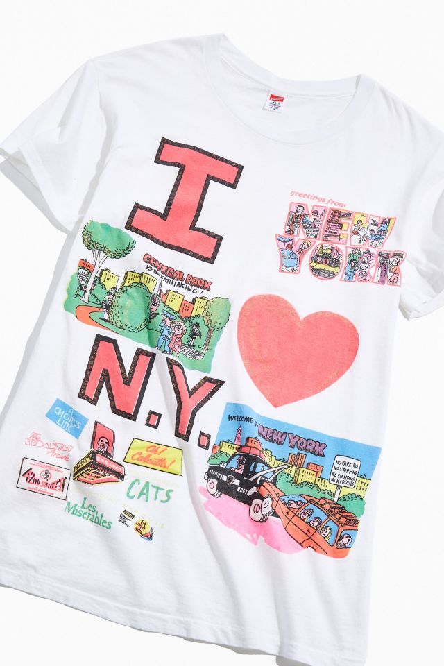 Vintage I Love NY Tee #1