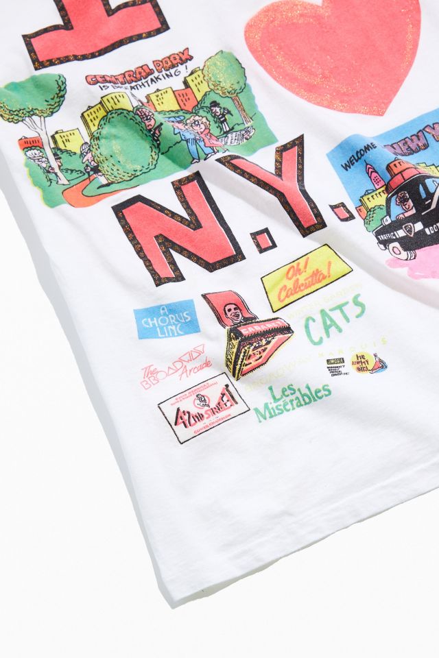 Vintage I Love NY Tee #2