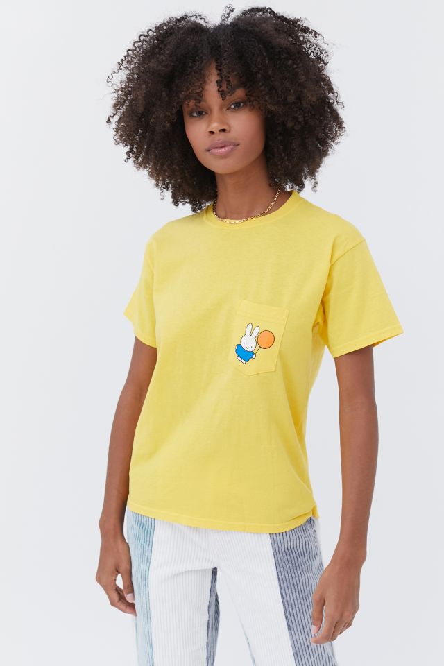 Miffy Short Sleeve Pocket Tee #3