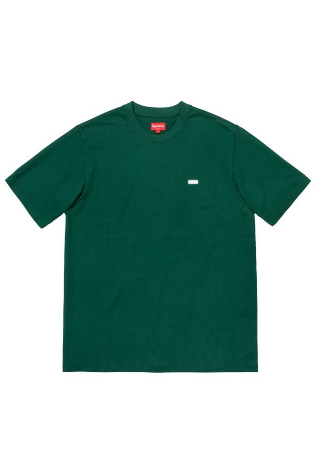 Supreme Reflective Small Box Tee Urban Outfitters