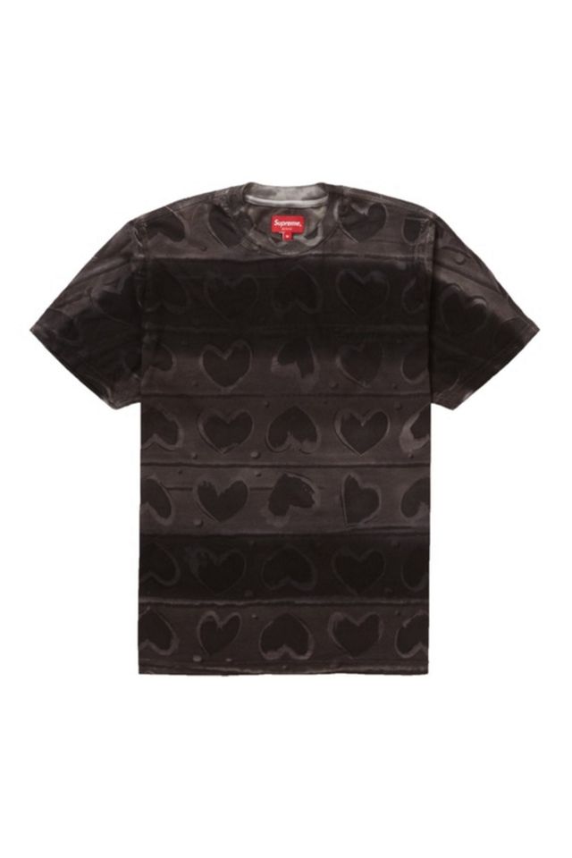 Supreme Hearts Dyed S/S Top | Urban Outfitters 
