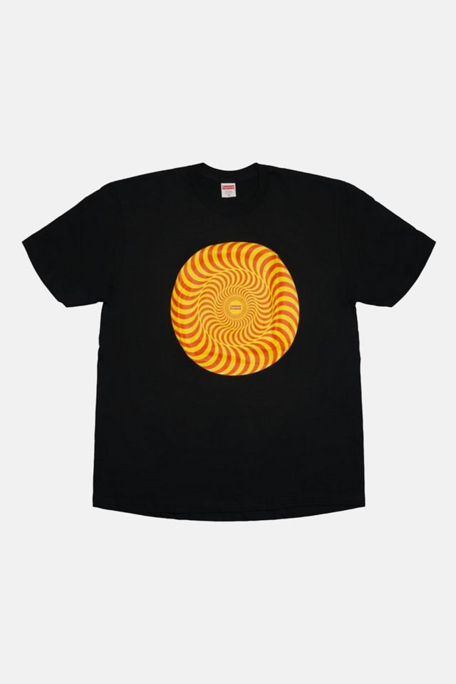 Supreme spitfire tee store black