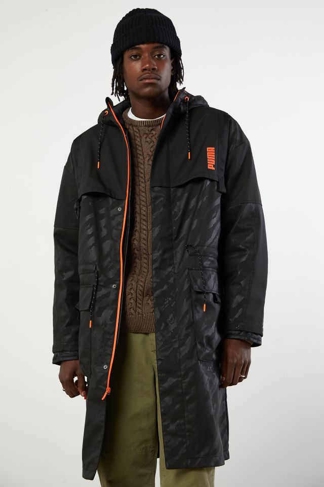 Puma longline jacket online