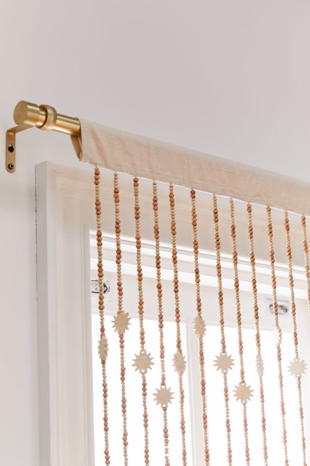 Sun Beaded Curtain #1