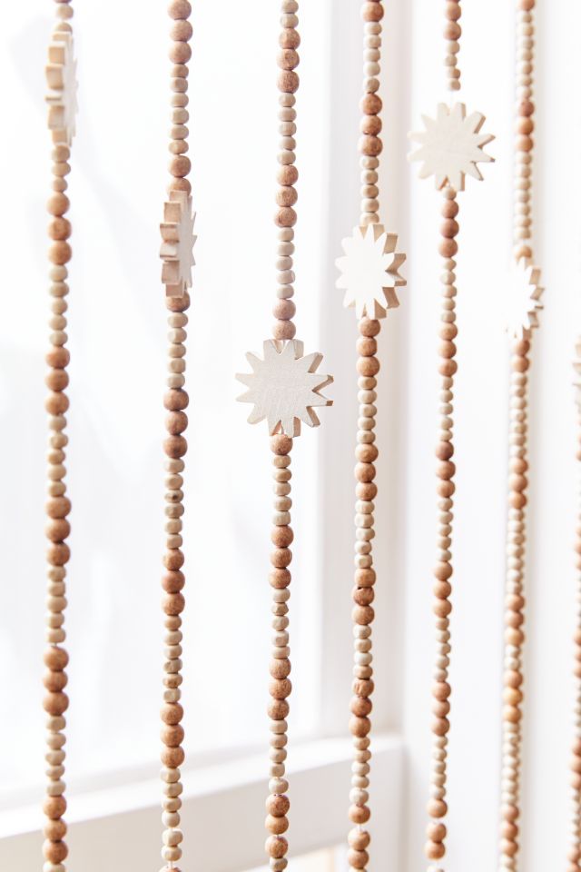 Sun Beaded Curtain #2