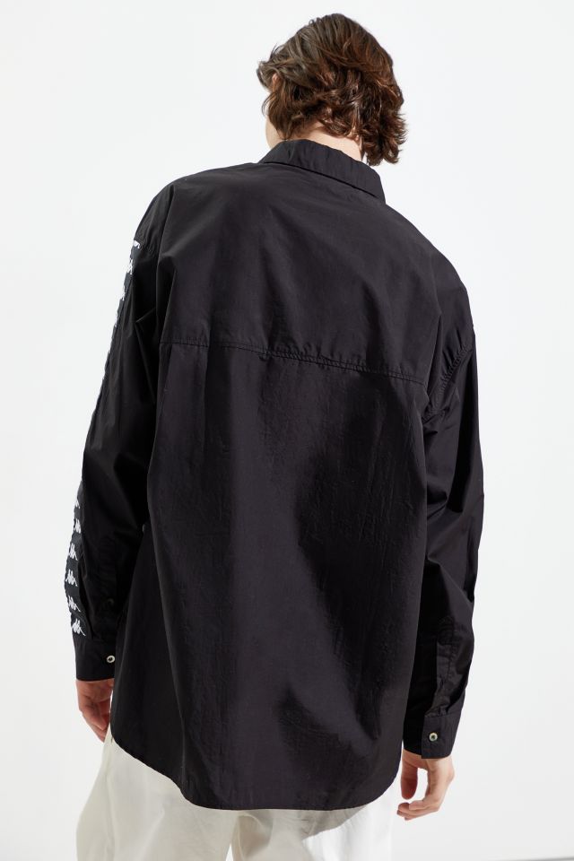 JieDa X Kappa Switching Button-Down Shirt  #3