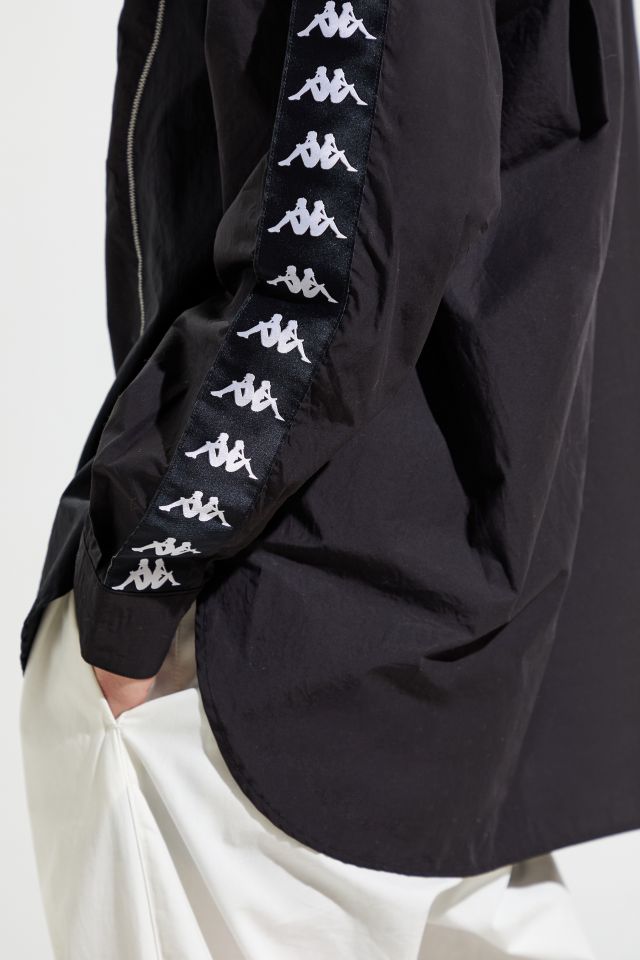 JieDa X Kappa Switching Button-Down Shirt  #4