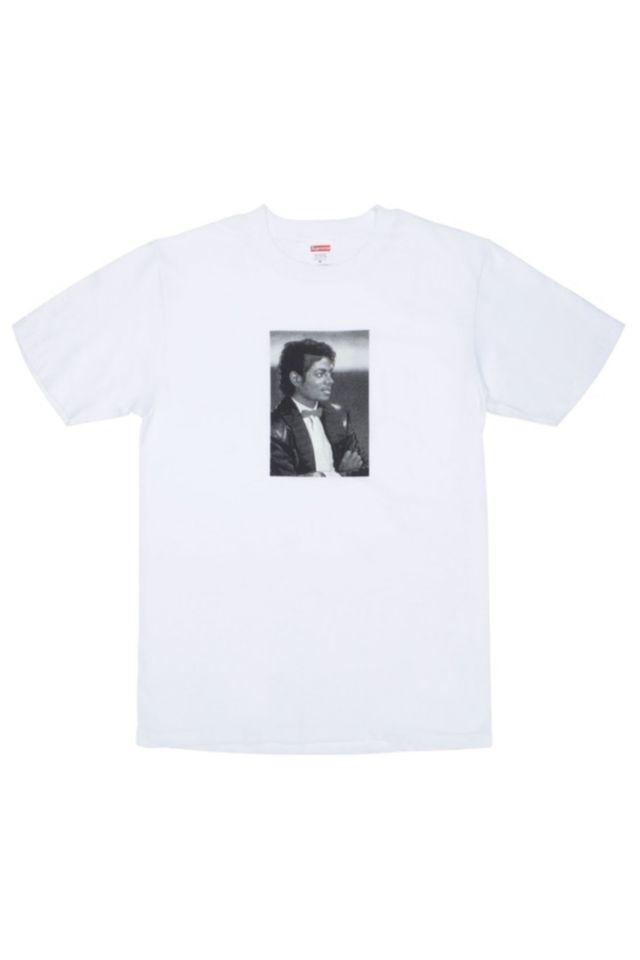 Supreme Michael Jackson Tee | Urban Outfitters