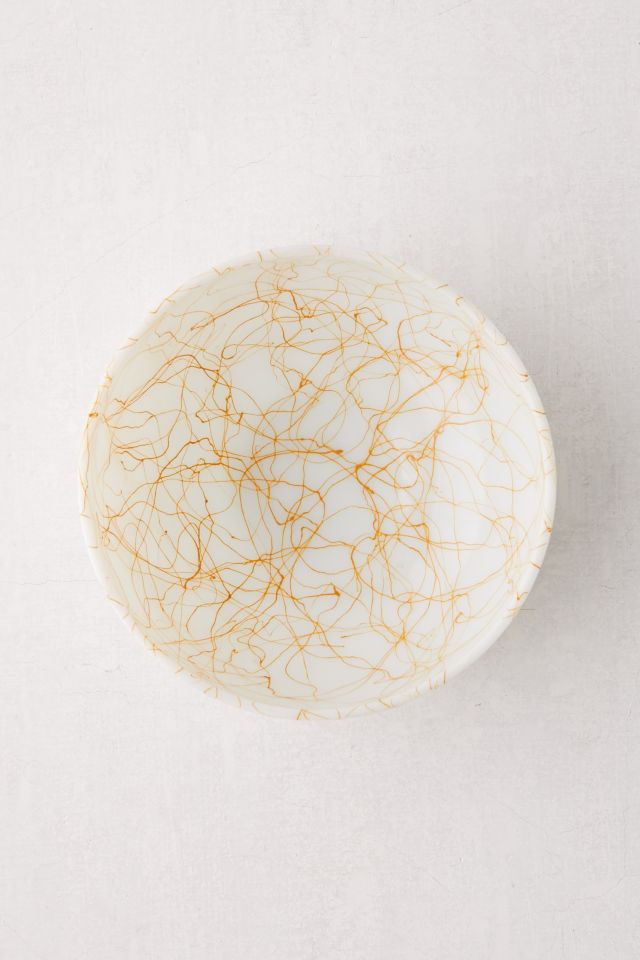 Urban Renewal Vintage Mid-Century Modern Squiggle Bowl #1