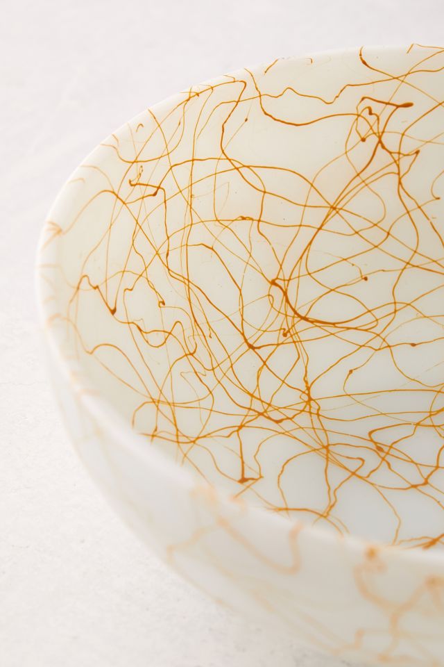 Urban Renewal Vintage Mid-Century Modern Squiggle Bowl #2