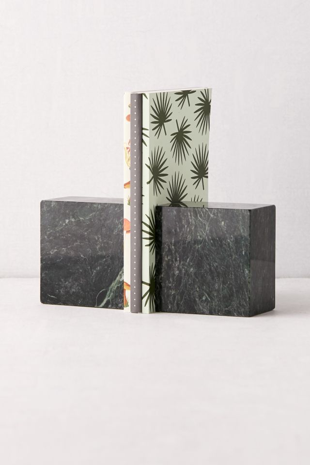 Urban Renewal Vintage Marble Square Bookend Set Urban Outfitters Canada