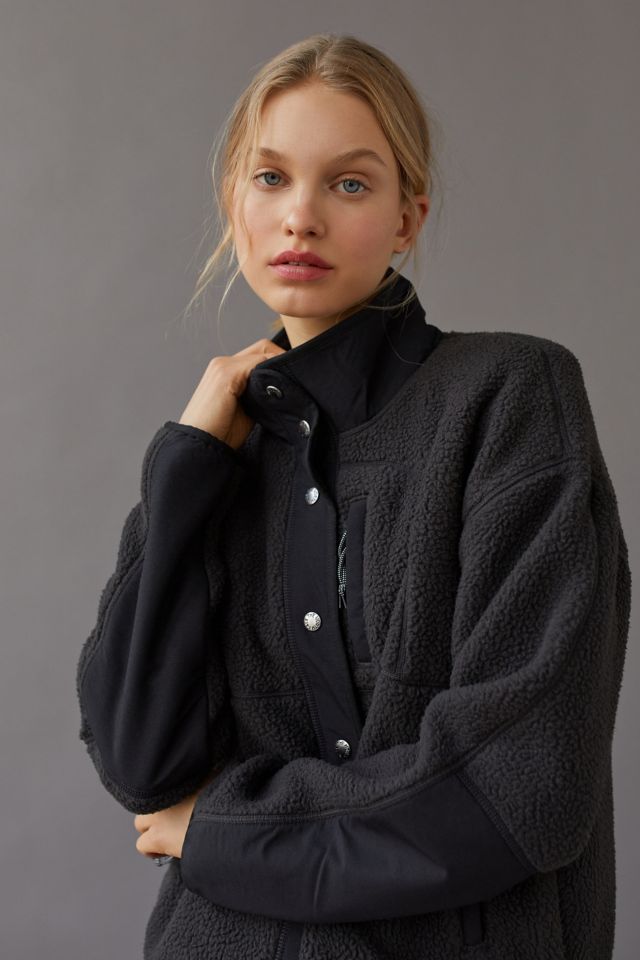 The North Face Cragmont Fleece Snap Button Jacket #2