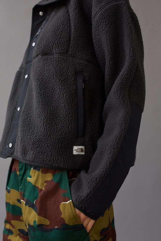 The North Face Cragmont Fleece Snap Button Jacket #3