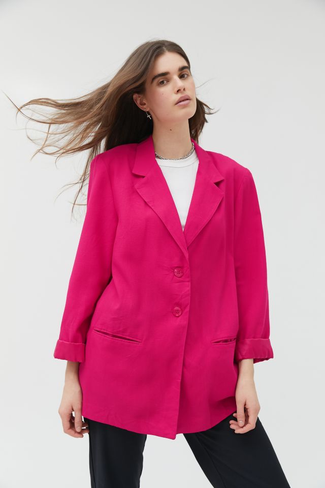 Urban Renewal Vintage Lightweight Blazer | Urban Outfitters