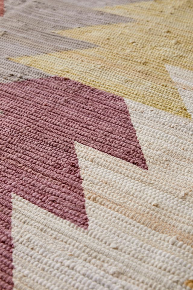 Tapis en Chiffon Géométrique Lowell #2