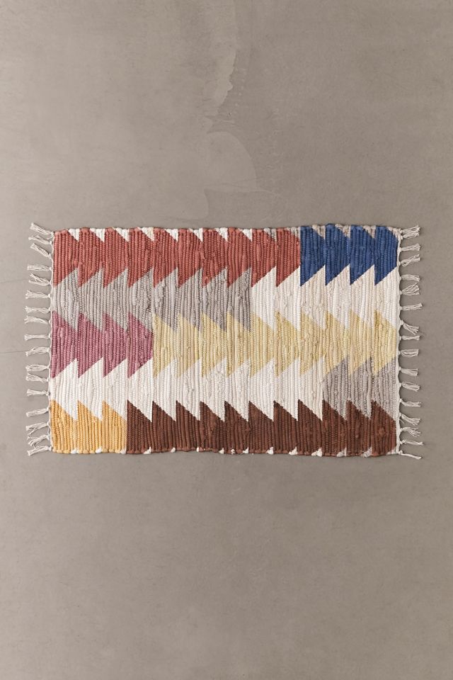Tapis en Chiffon Géométrique Lowell #3