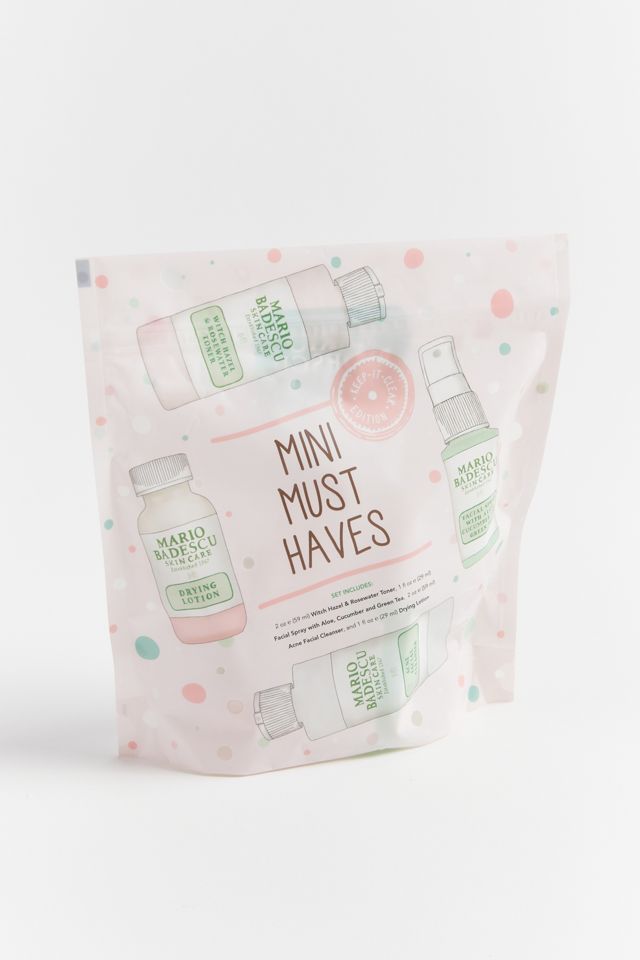 Mario Badescu UO Exclusive Mini Must-Haves Set #3
