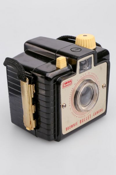 Acme Camera Co. Vintage Kodak Brownie Bullet Film Camera