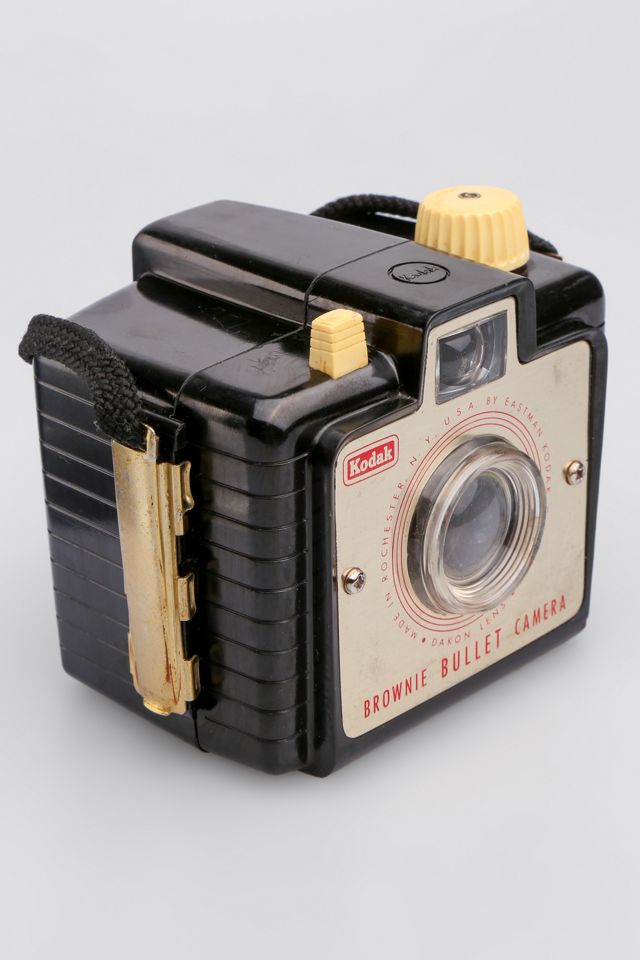 Acme Camera Co. Vintage Kodak Brownie Bullet Film Camera