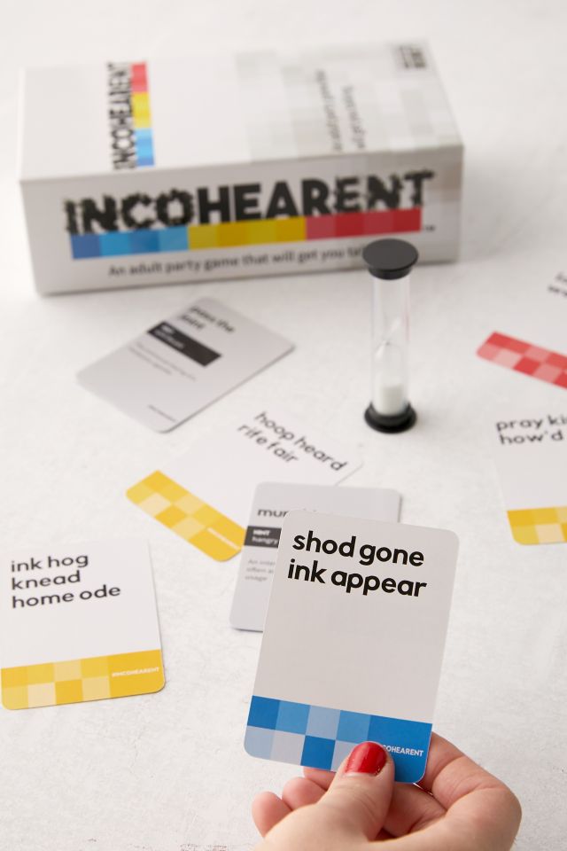 Incohearent Card Game #1