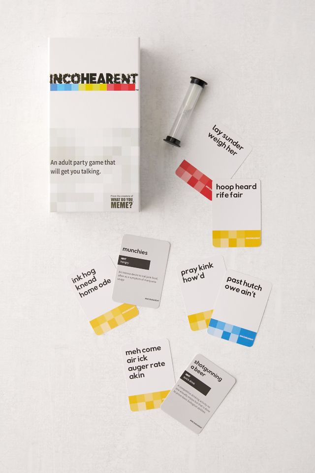 Incohearent Card Game #2