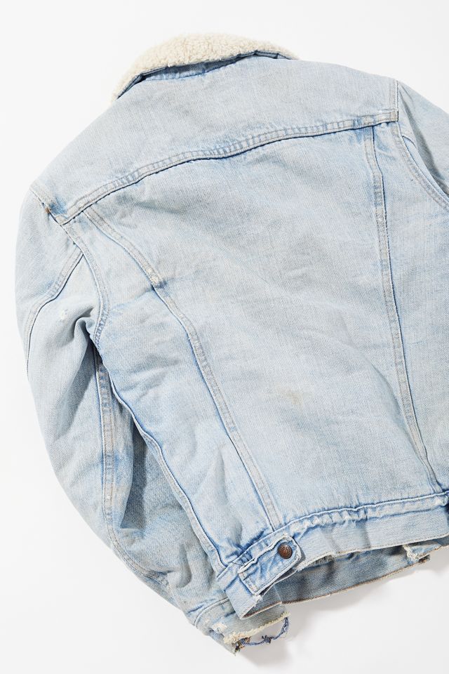 Vintage Levi’s Sherpa Lined Denim Jacket  #2