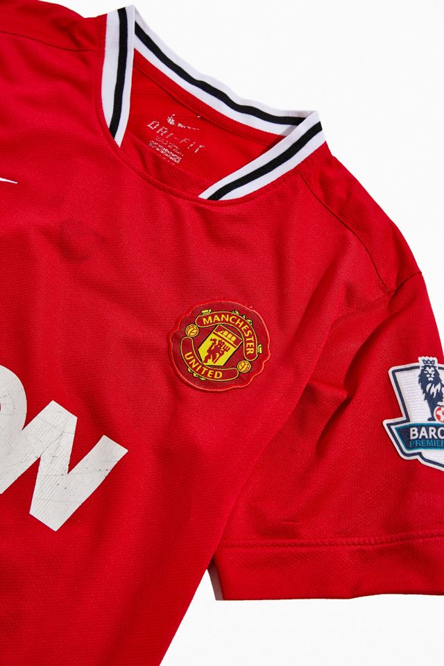 Vintage Manchester United Soccer Jersey | Urban Outfitters Canada