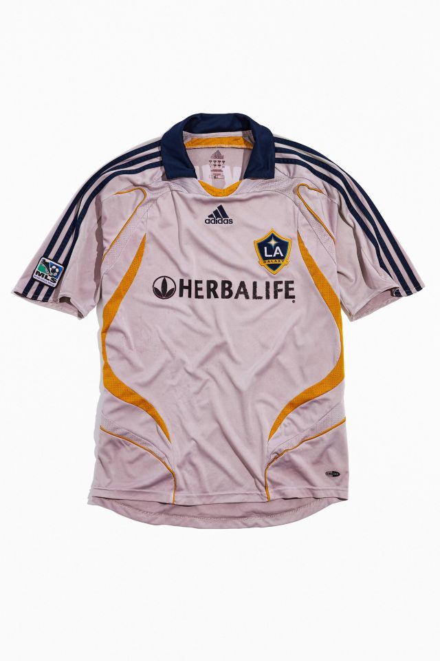 Vintage LA Galaxy Beckham Soccer Jersey