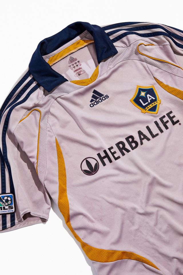 Vintage LA Galaxy Beckham Soccer Jersey