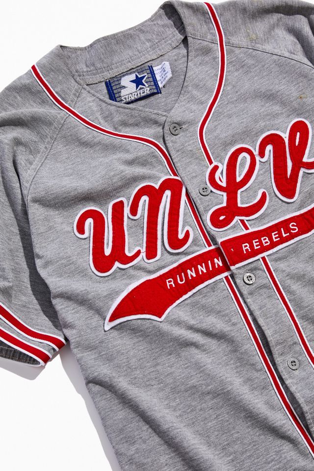 Maillot de Baseball Vintage UNLV #1