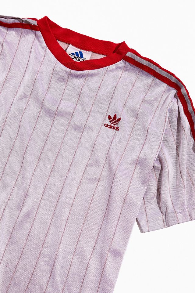 Vintage adidas Stripe Soccer Jersey   #1