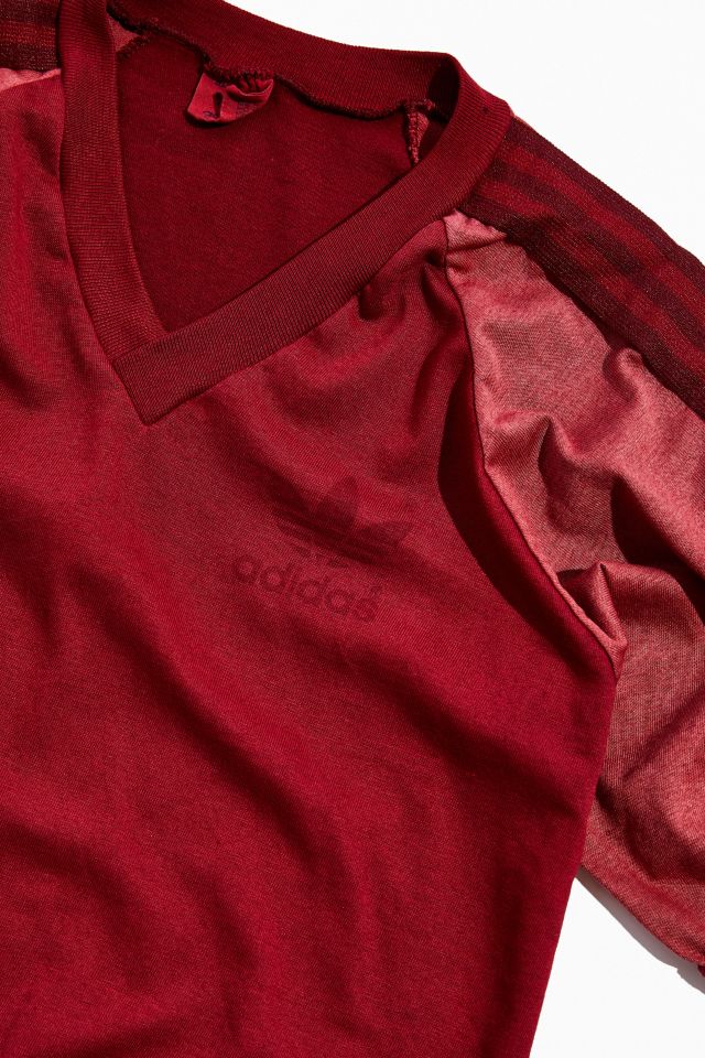 Maillot de Soccer Rouge Vintage adidas #1