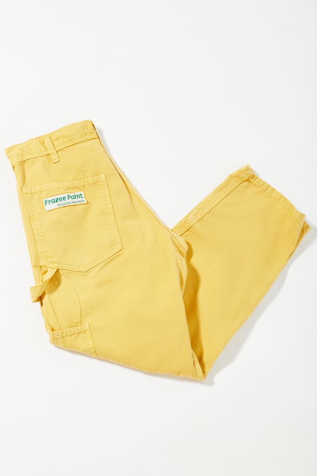 Vintage Stan Ray Yellow Painter Pant