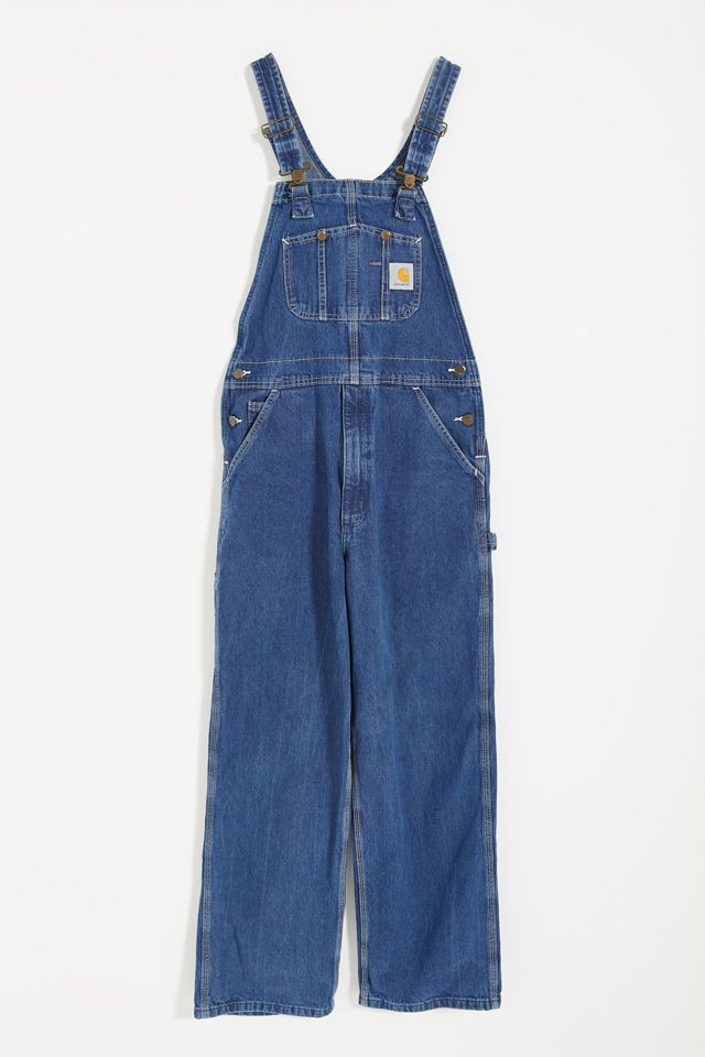 Vintage Carhartt Dark Wash Denim Overall | Urban Outfitters