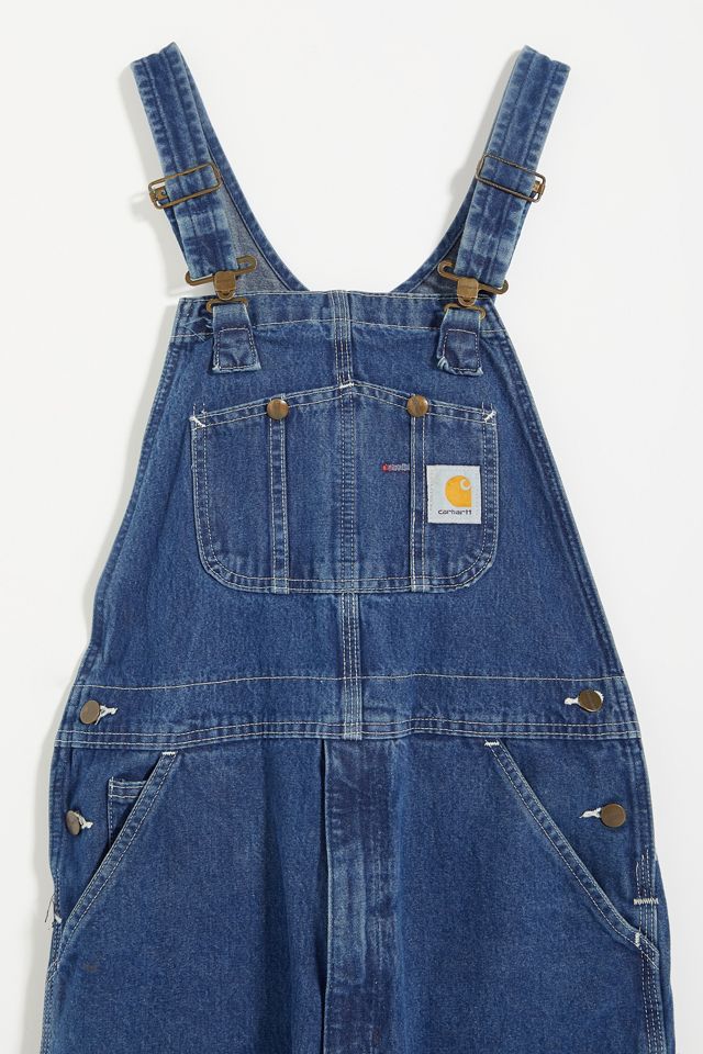 Vintage Carhartt Dark Wash Denim Overall | Urban Outfitters