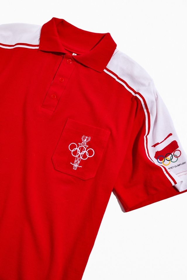 Vintage Olympics Polo Shirt | Urban Outfitters