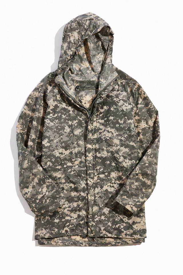 Digital 2025 camo windbreaker