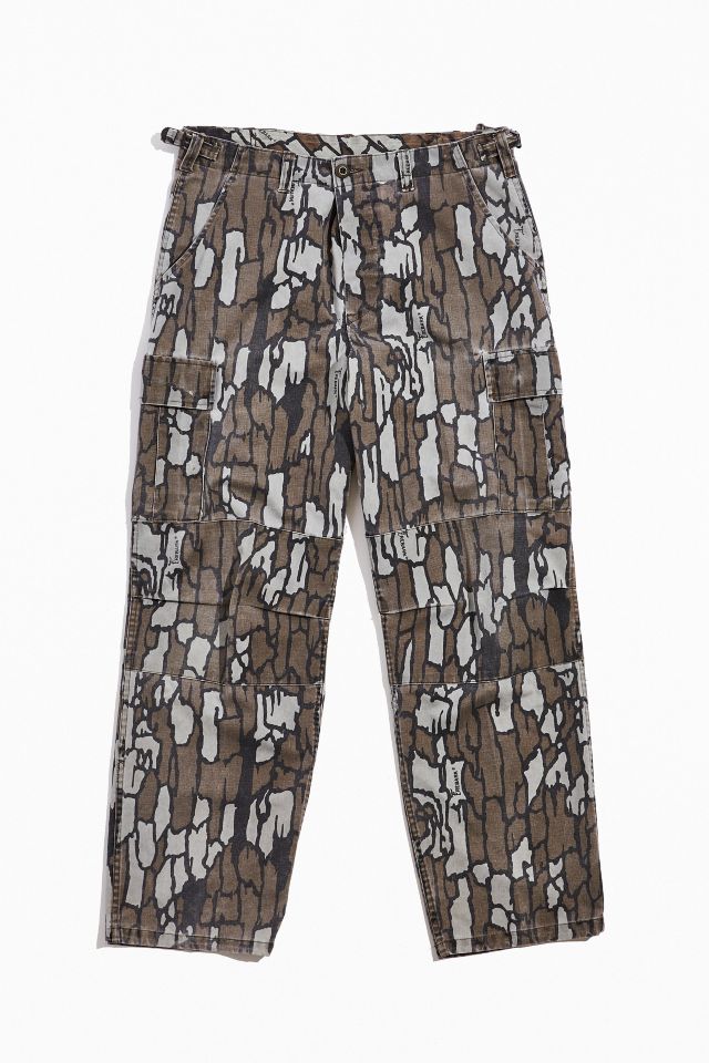 Vintage Tree Bark Camo Pant