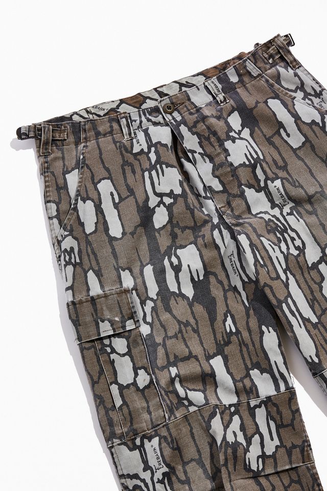 Vintage Tree Bark Camo Pant   #1