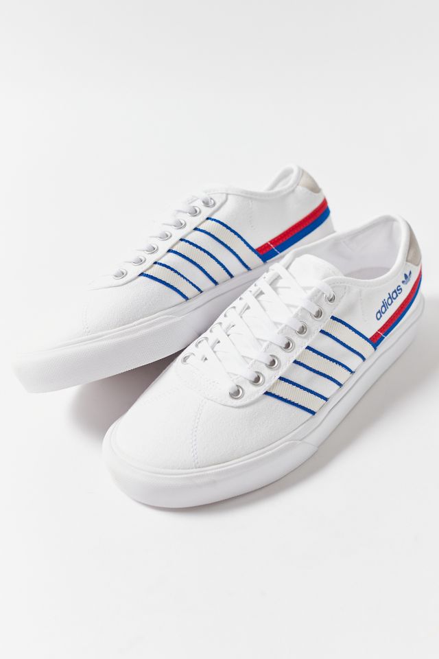 adidas Originals DELPALA UNISEX - Trainers - footwear white