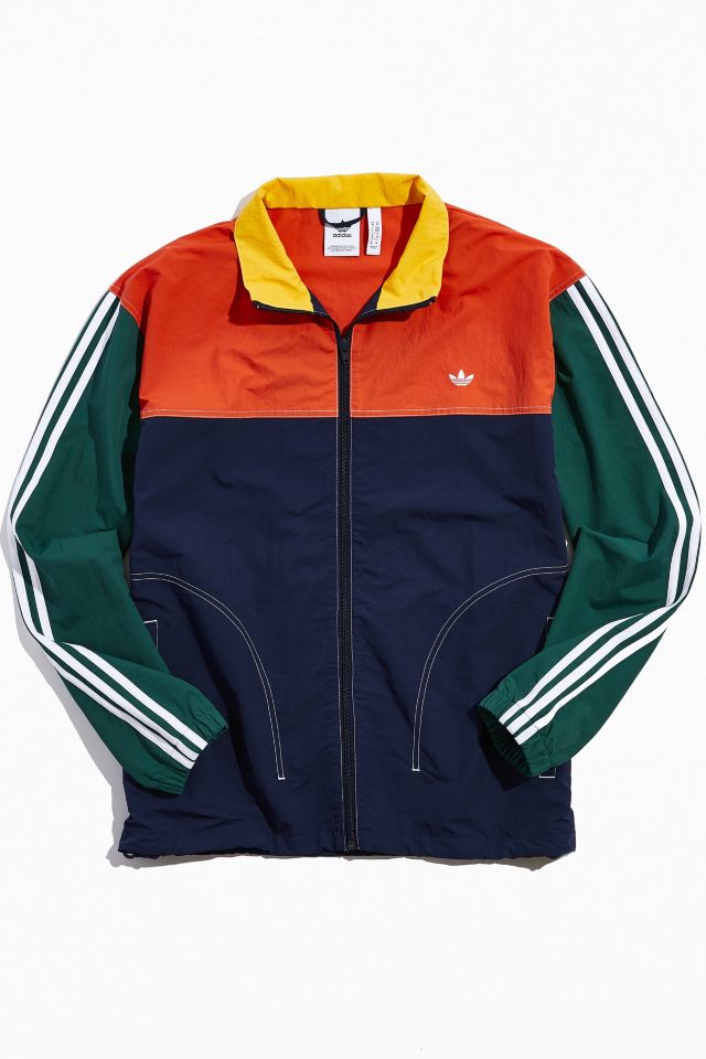 adidas Originals Multicolor Summer B-Ball Windbreaker Jacket adidas  Originals