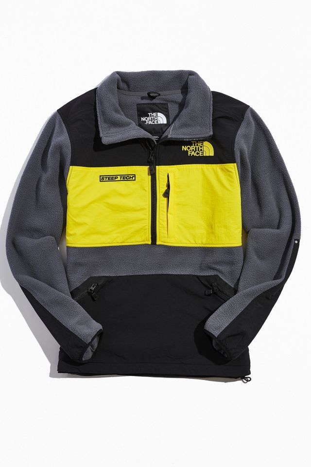 North face steep tech half zip sale