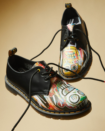 BASQUIAT × Dr. Martens 1461 II 3EYE 56458680_001_b