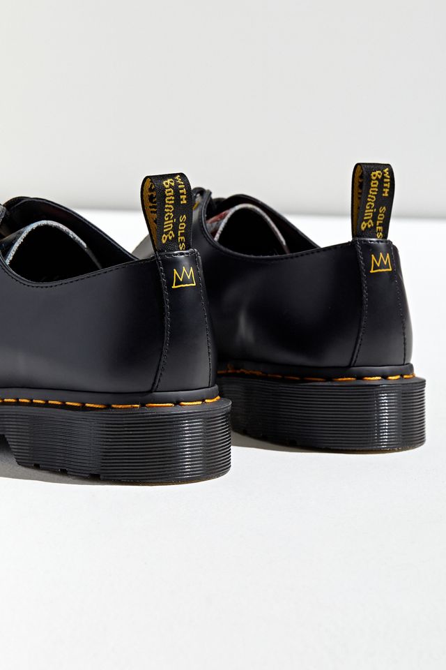 Dr. Martens X Basquiat 1461 3-Eye Oxford | Urban Outfitters