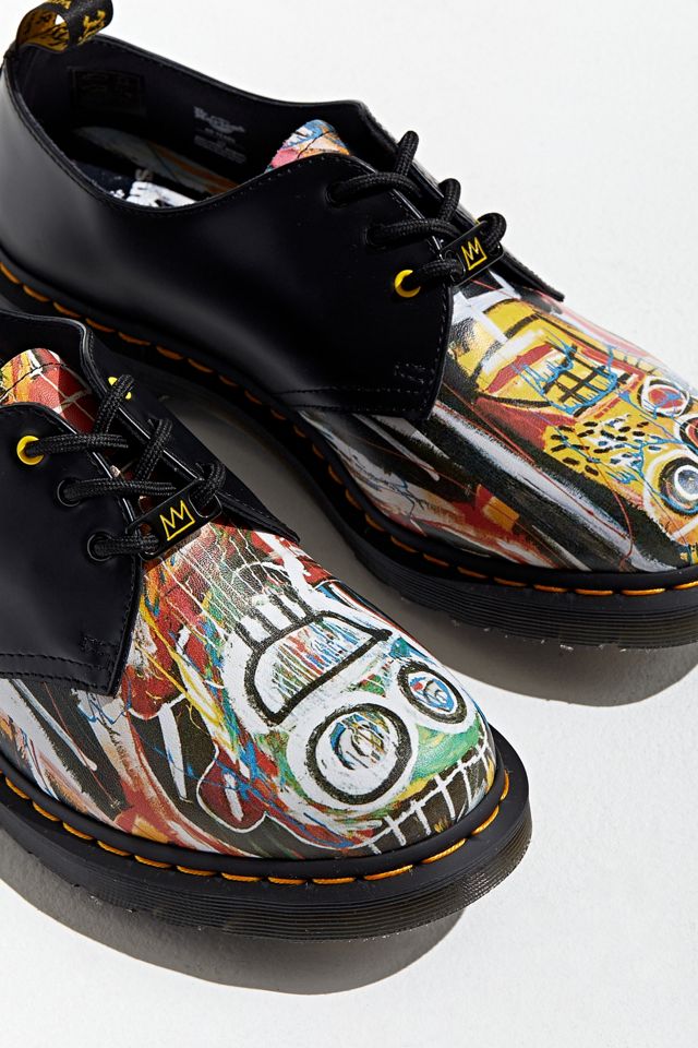 Dr. Martens X Basquiat 1461 3-Eye Oxford | Urban Outfitters