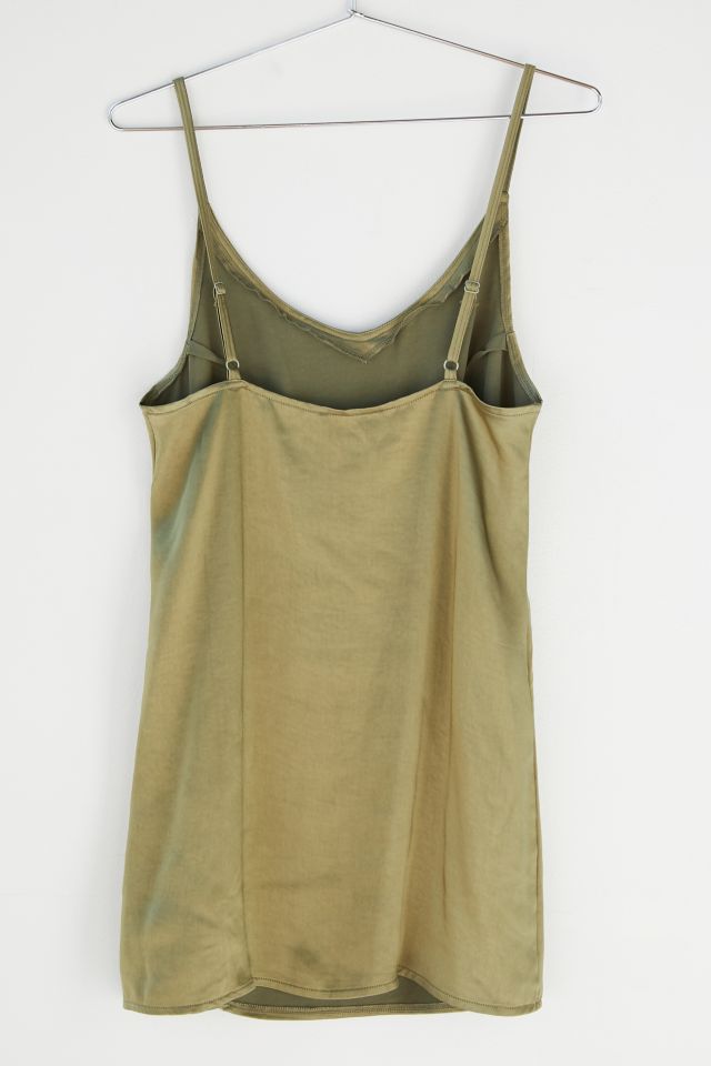 Robe Mini Glissante en Satin Emilia de Motel #3