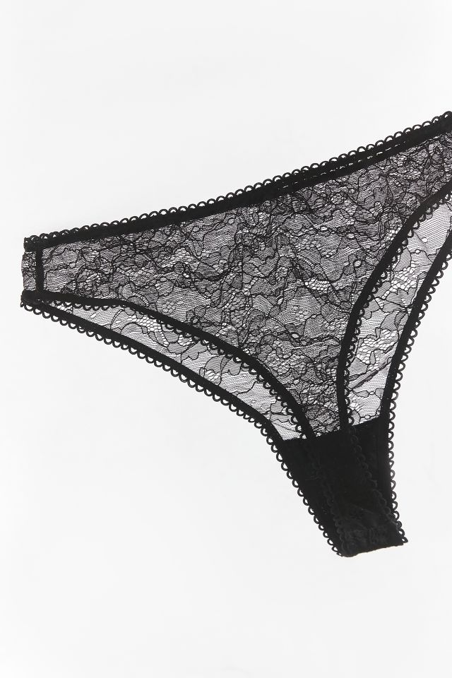 Out From Under Wishing Well High-Waisted Thong #1