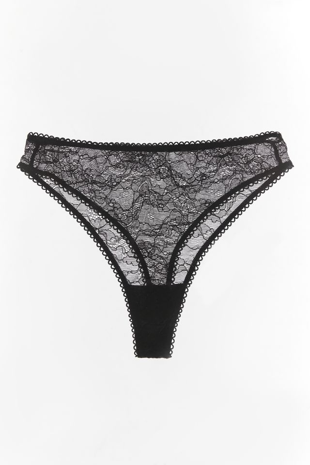 Out From Under Wishing Well High-Waisted Thong #2