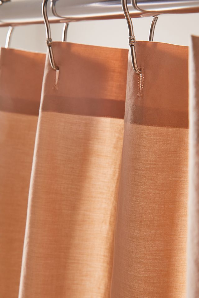 Allie Tassel Shower Curtain #2